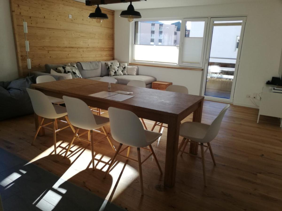 Apartamento Haus Rhaetikon 1. Og, Links Davos Exterior foto