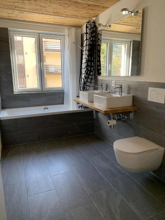 Apartamento Haus Rhaetikon 1. Og, Links Davos Exterior foto