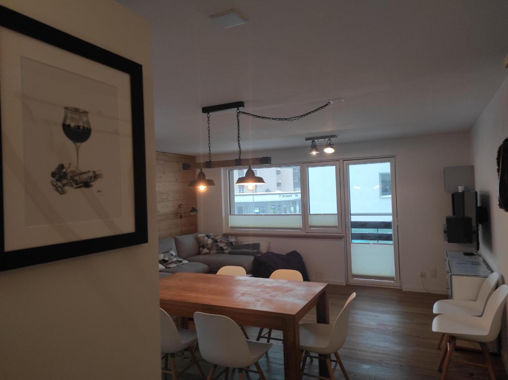 Apartamento Haus Rhaetikon 1. Og, Links Davos Exterior foto