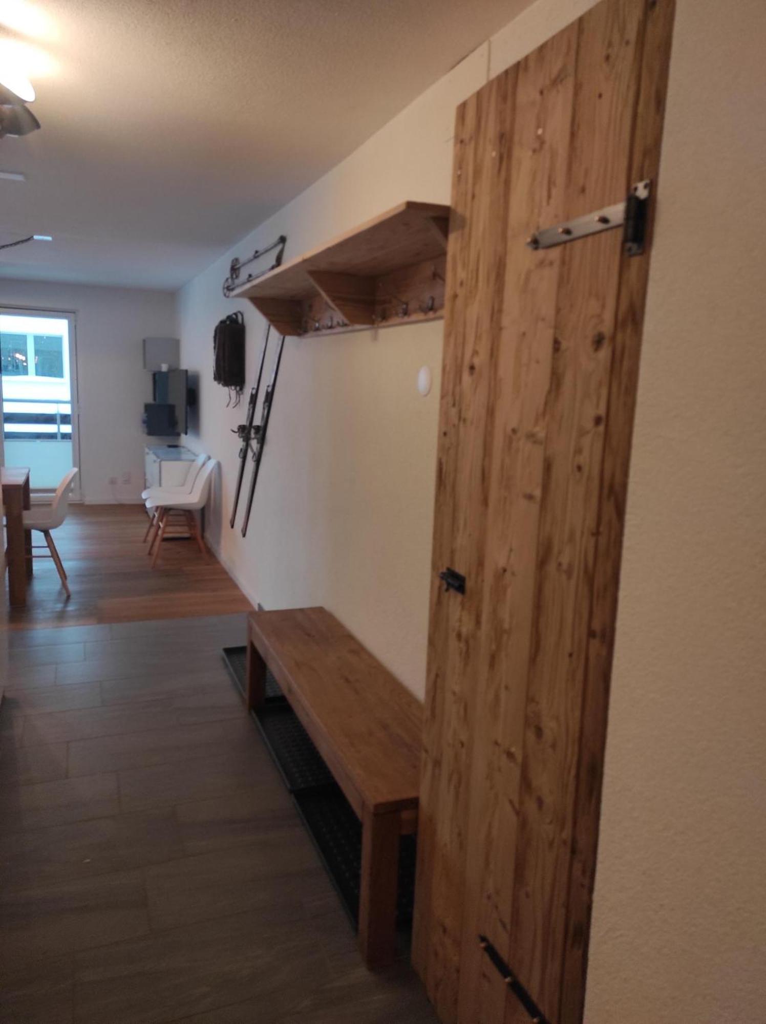 Apartamento Haus Rhaetikon 1. Og, Links Davos Exterior foto